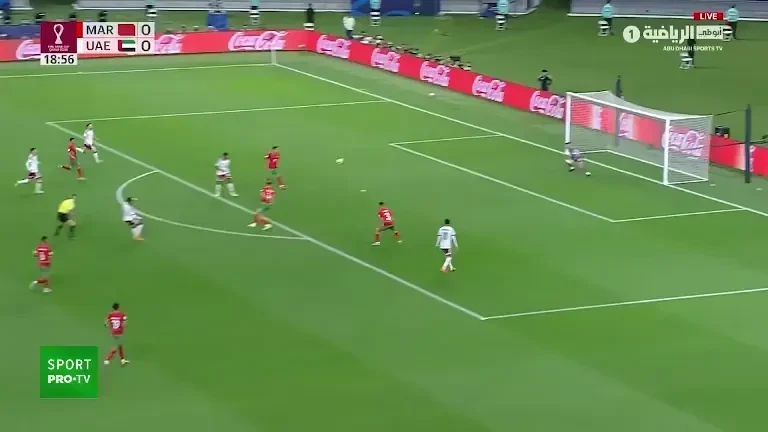 Olăroiu, furios &icirc;n timpul meciului Emirate - Maroc